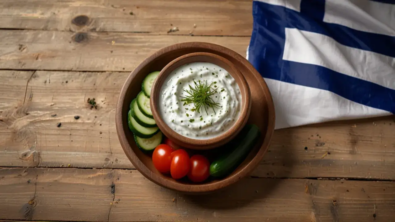 Zdjęcie Sos tzatziki jak zrobić - prosty przepis na greckie smaki w domu
