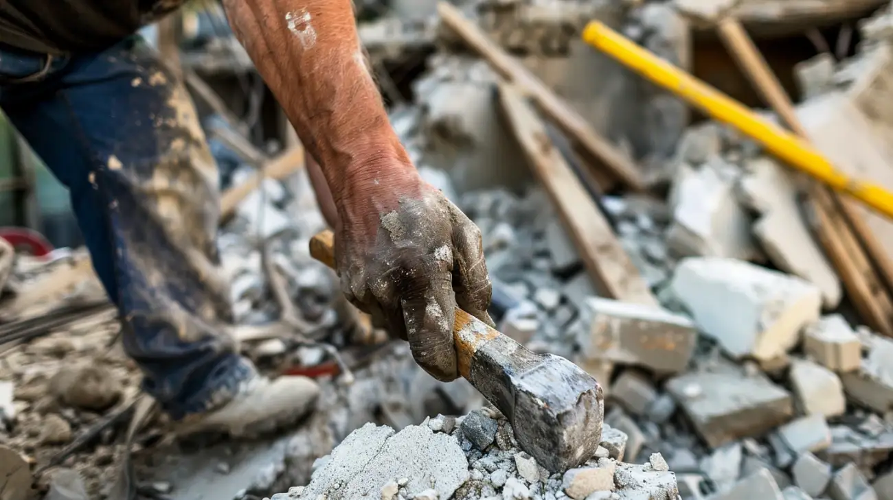 Zdjęcie Wyburzenie ściany - ile kosztuje? Sprawdź aktualne ceny