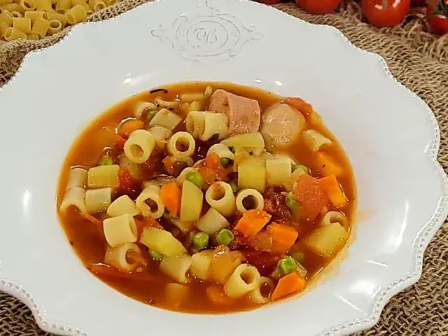 Zdjęcie P&acirc;tes &agrave; Minestrone : O&ugrave; les Trouver Facilement en France ?