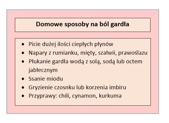 Zdjęcie Skuteczne sposoby na to, co łagodzi ból gardła w domowych warunkach