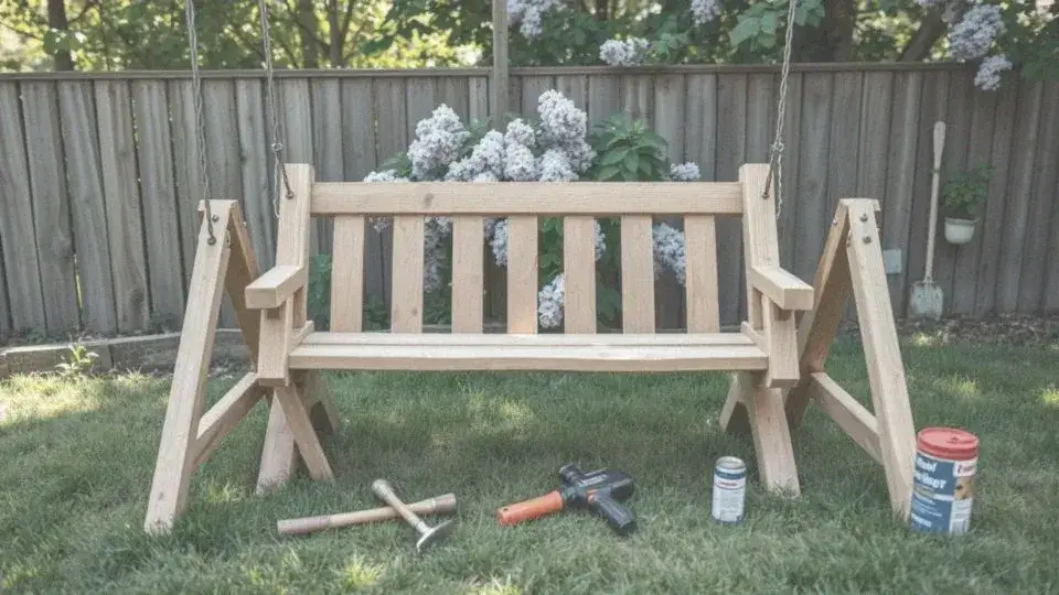 Zdjęcie Jak zrobić siedzisko do huśtawki - proste kroki dla bezpieczeństwa i komfortu