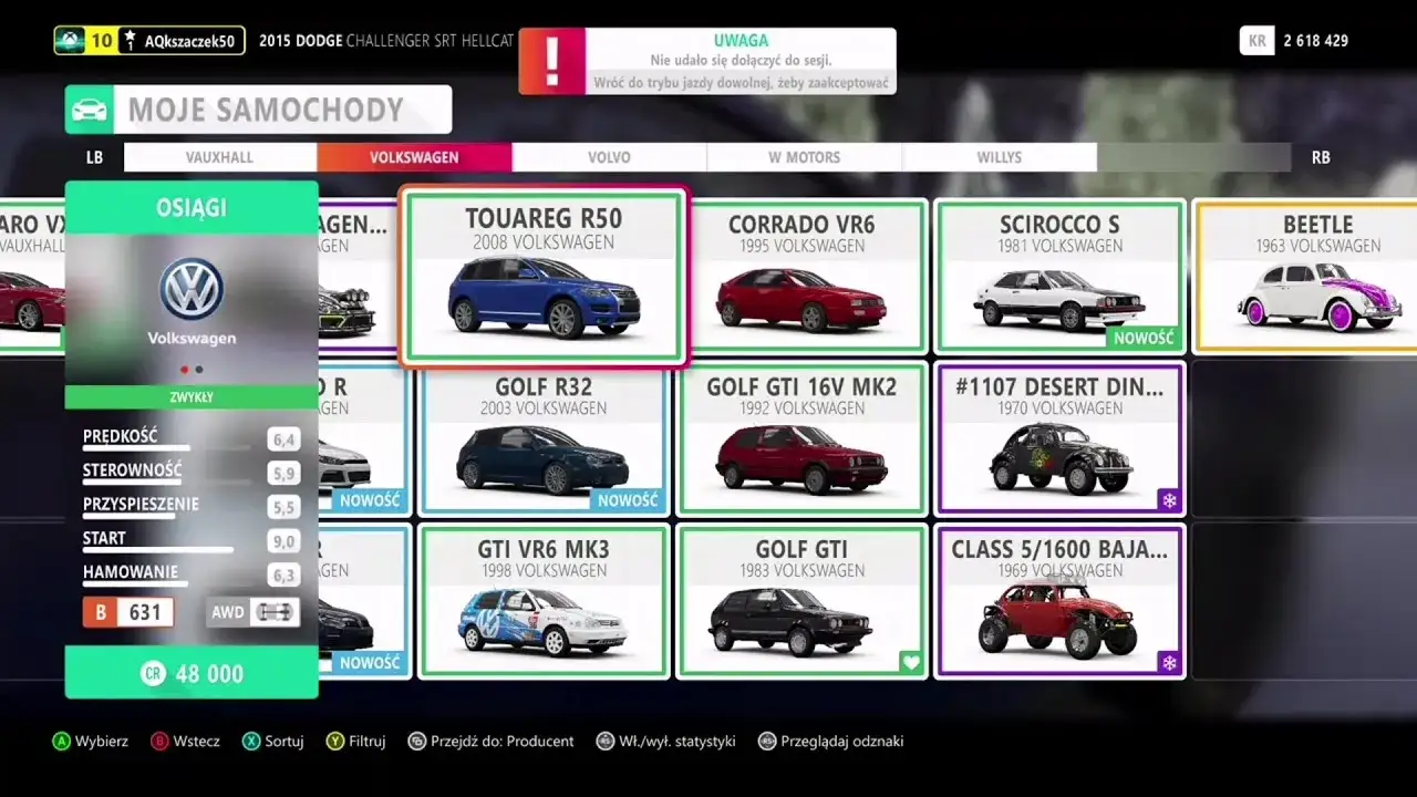 Zdjęcie Jak sprzedawać samochody w Forza Horizon 4 i uniknąć strat finansowych