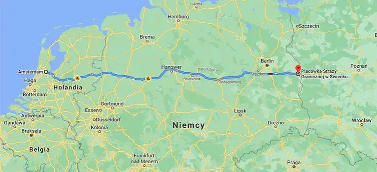 Zdjęcie Ile trwa lot do Amsterdamu? Poznaj prawdziwy czas przelotu!