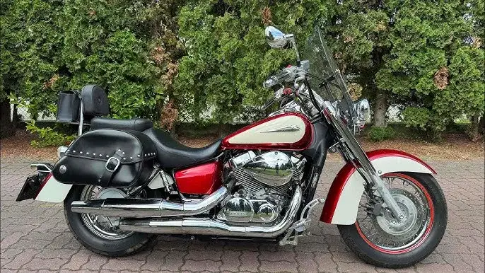 Zdjęcie Honda Shadow 750 od kiedy wtrysk - kluczowe informacje o zmianach