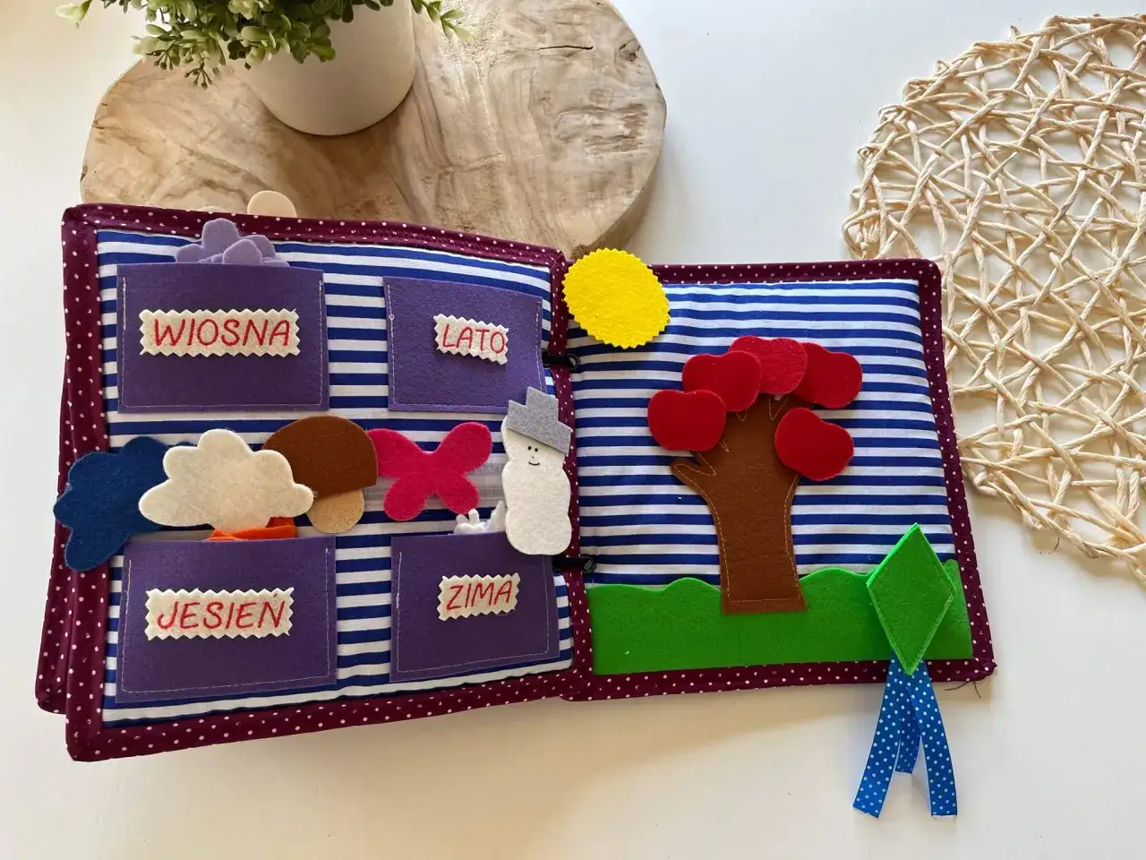 Zdjęcie Książeczka sensoryczna handmade – wyjątkowy rozwój dla Twojego dziecka