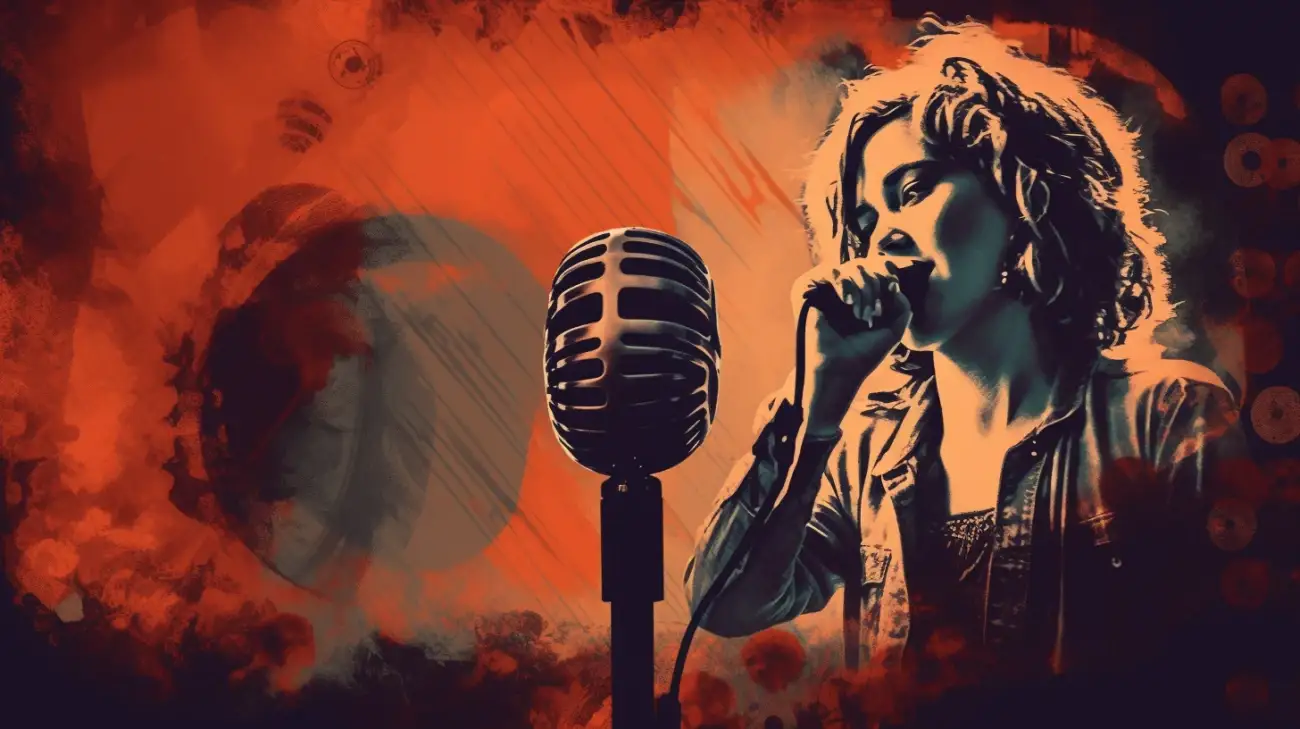 Agnieszka Holland: Mój zespół rockowy na przestrzeni lat.