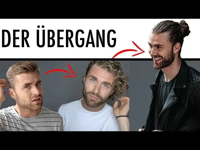 Zdjęcie Lange Haare f&uuml;r M&auml;nner: Dein Guide von Wachstum bis Styling