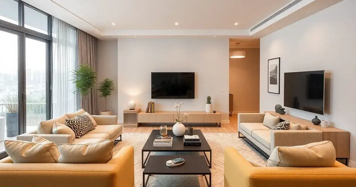 Zdjęcie Jak umeblować salon inspiracje – stwórz funkcjonalną przestrzeń z charakterem