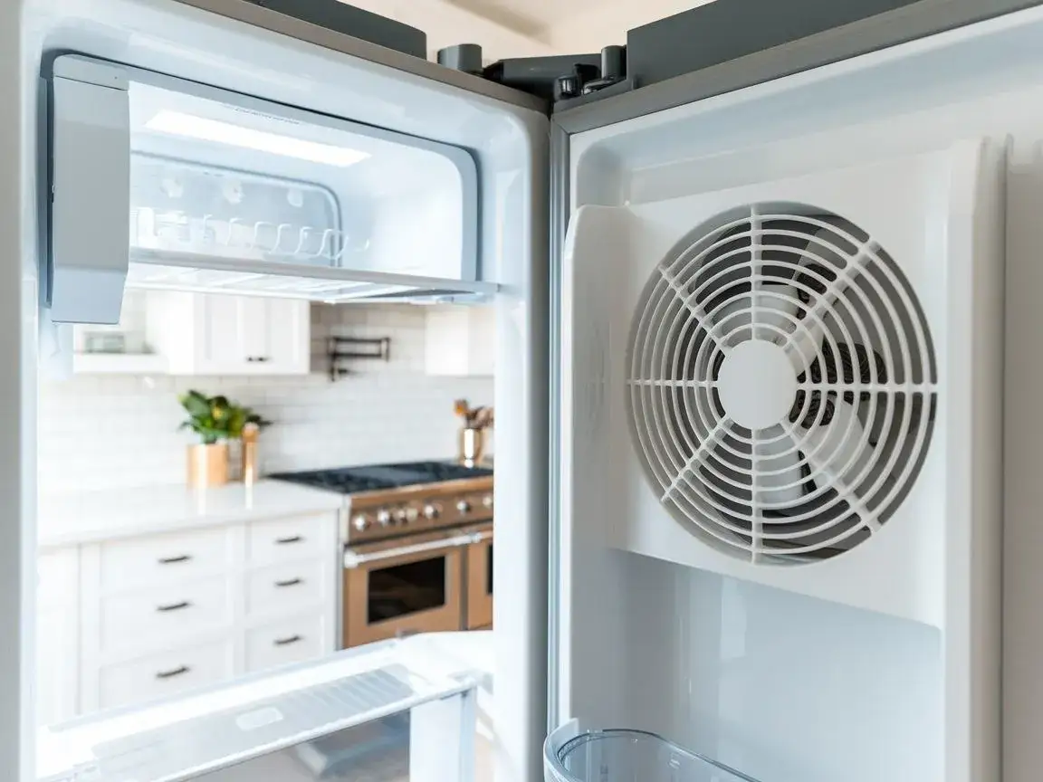 Zdjęcie Gdzie jest wentylator w lodówce? Odkryj jego lokalizację i znaczenie