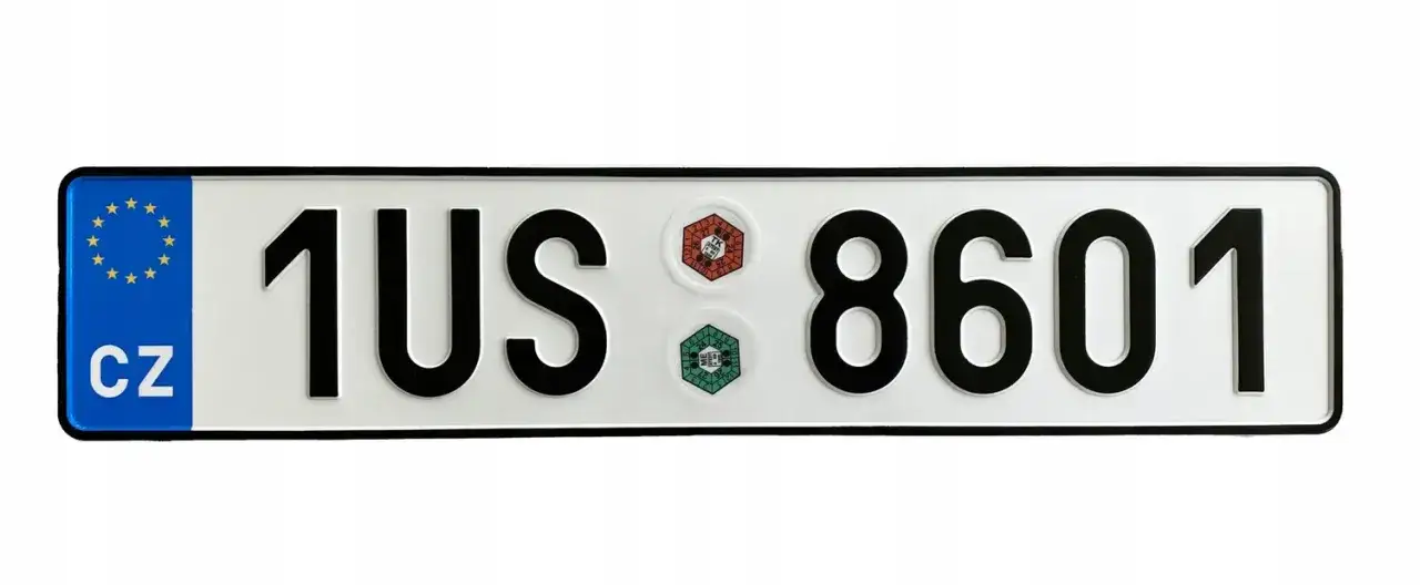 Zdjęcie Kolekcjonerskie tablice rejestracyjne - sklep z unikatowymi wzorami