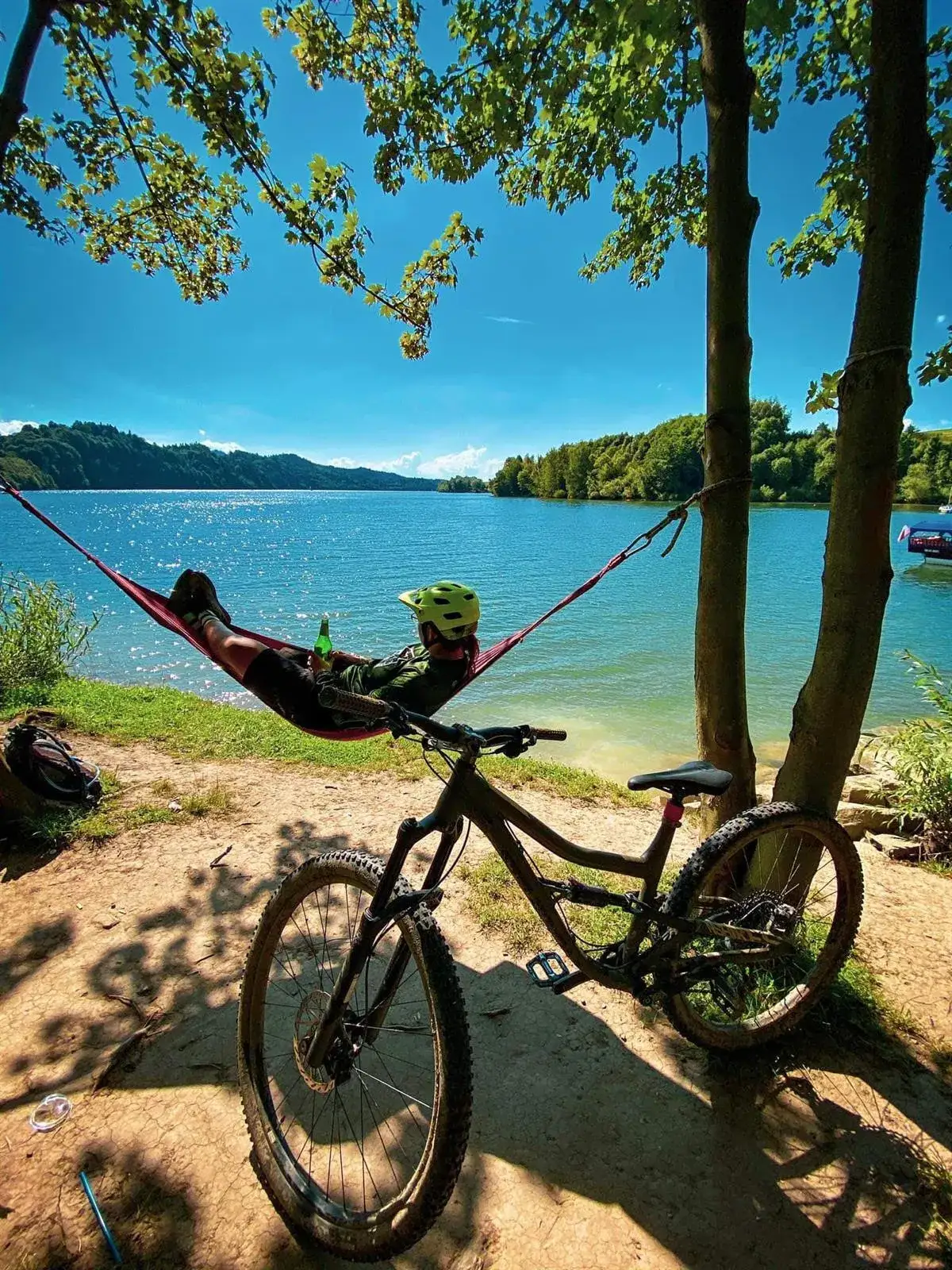 Zdjęcie Trasa rowerowa Velo Czorsztyn - bezpieczny szlak dla rodzin z dziećmi