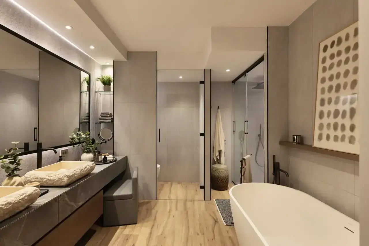 Zdjęcie Decoración de baños 2026: Tendencias y trucos para un spa en casa