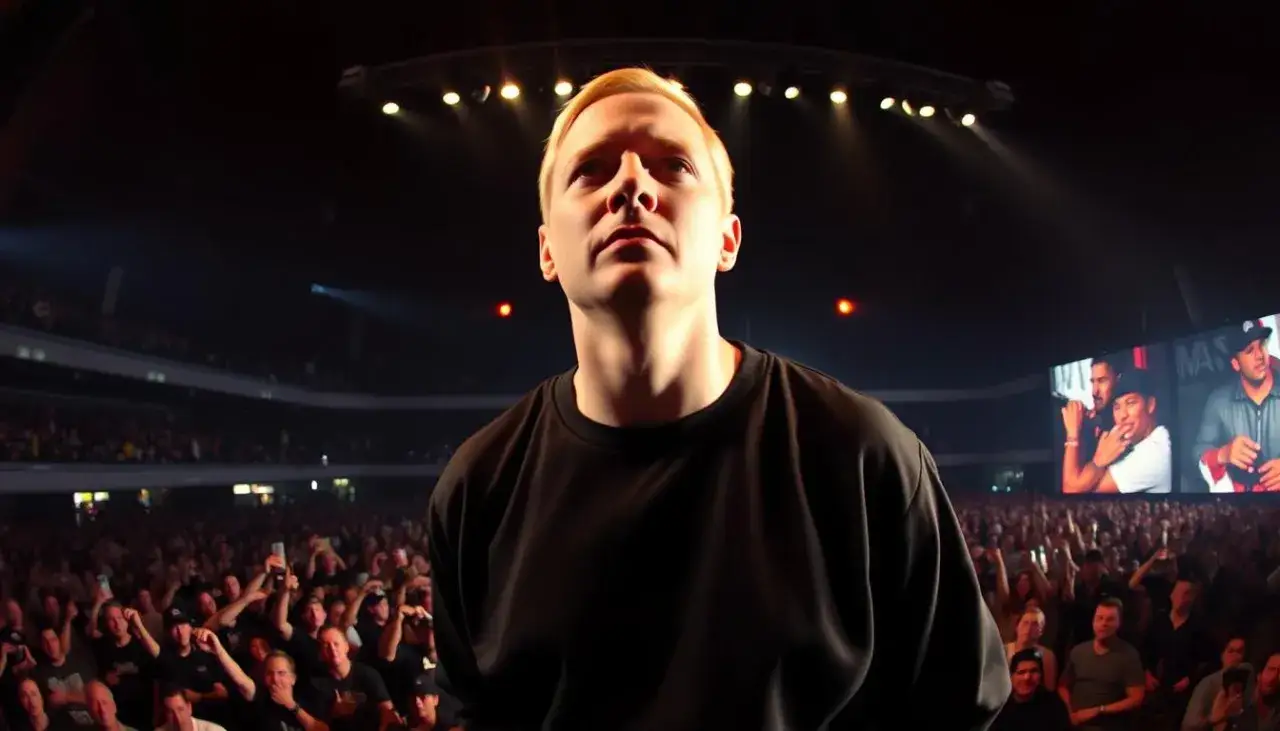 Zdjęcie Eminem jak się nazywa? Odkryj prawdziwe imię rapera i więcej!