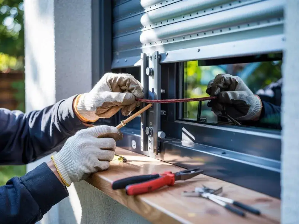 Zdjęcie Ile kosztuje wymiana sznurka w rolecie zewnętrznej? Sprawdź ceny i porady