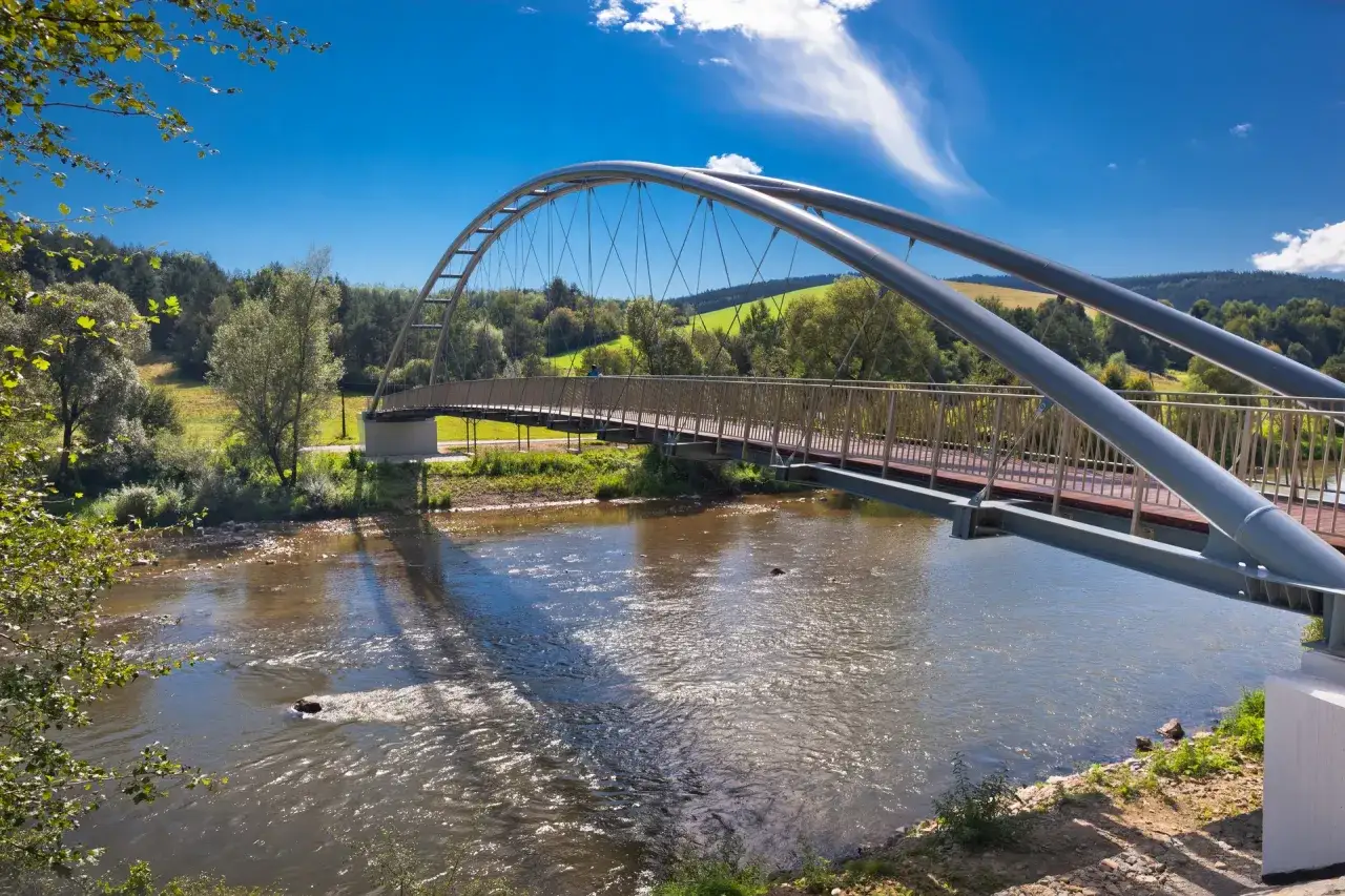 Zdjęcie Trasa rowerowa Oświęcim Kraków - odkryj piękno i wyzwania szlaku