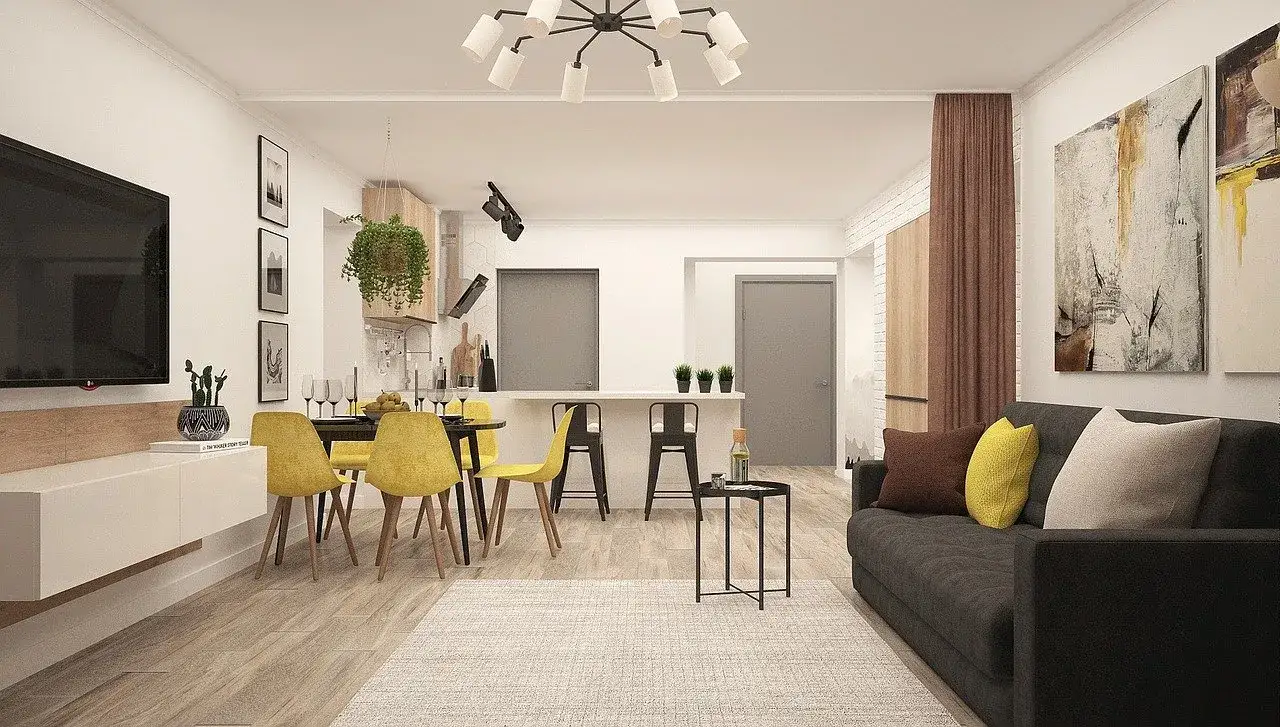Zdjęcie Ile kosztuje projekt salonu? Ceny i opcje - od tanich do luksusowych