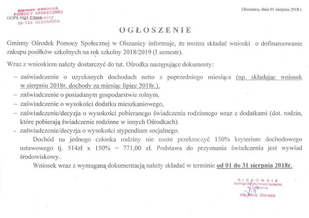 Zdjęcie Jak się pisze wniosek na obiady? Sprawdź, jak uniknąć błędów