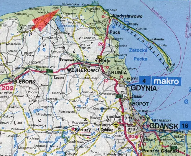 Zdjęcie Dębki: Gdzie leży? Odkryj najpiękniejszą plażę i sekrety Pomorza.