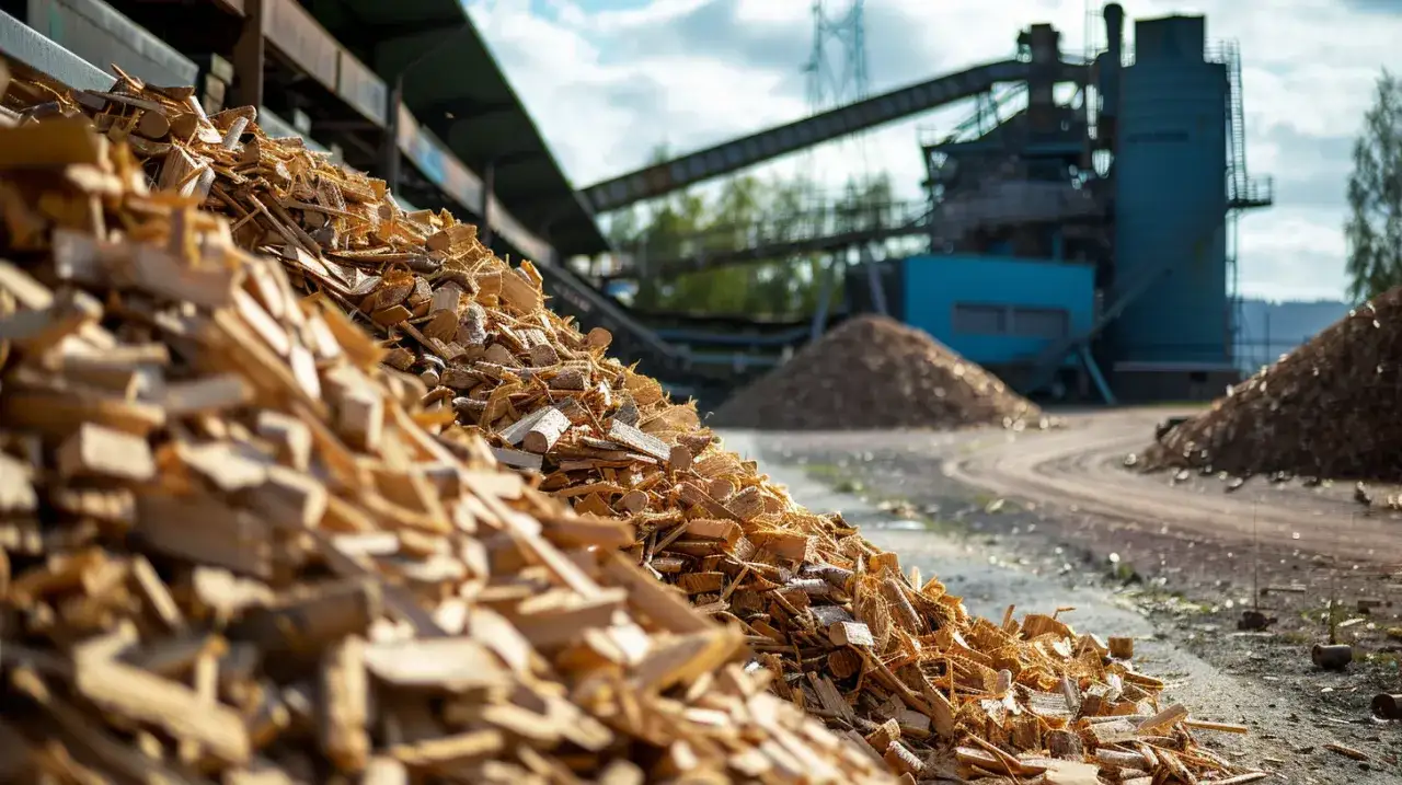 Zdjęcie Cena zrębki drzewnej – Skup i ceny biomasy na rynku w 2025 roku