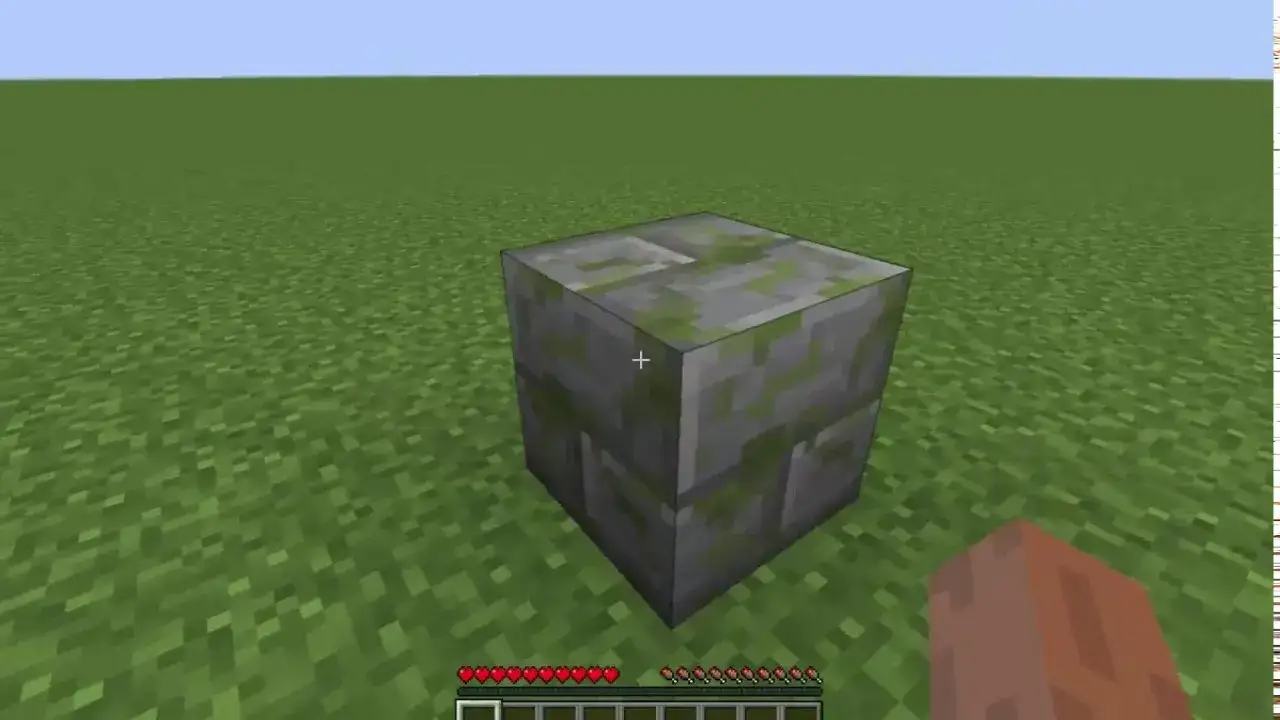 Zdjęcie Jak zrobić popękane kamienne cegły w Minecraft - krok po kroku