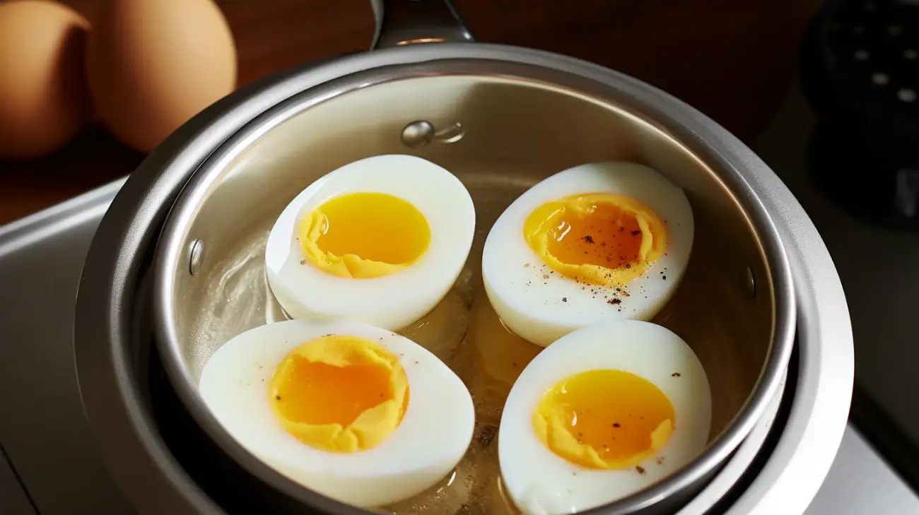 Sposób na gotowanie jajek na twardo - nasz przepis