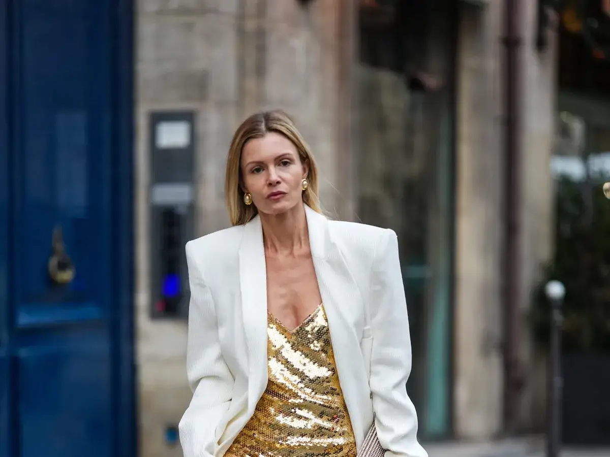 Zdjęcie Americana blanca: 20+ ideas para combinarla con estilo todo el a&ntilde;o