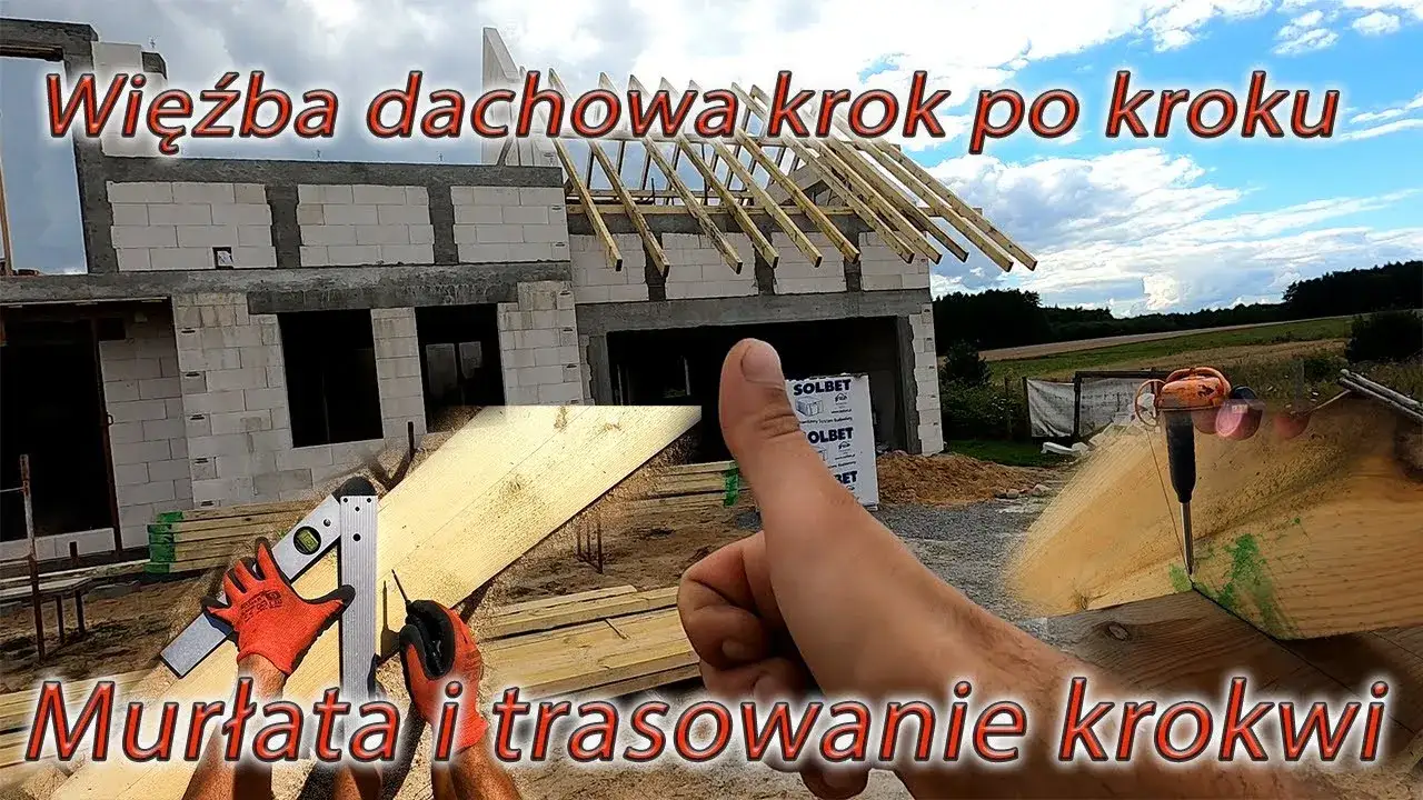 Zdjęcie Jak zrobić konstrukcję dachu dwuspadowego krok po kroku bez błędów