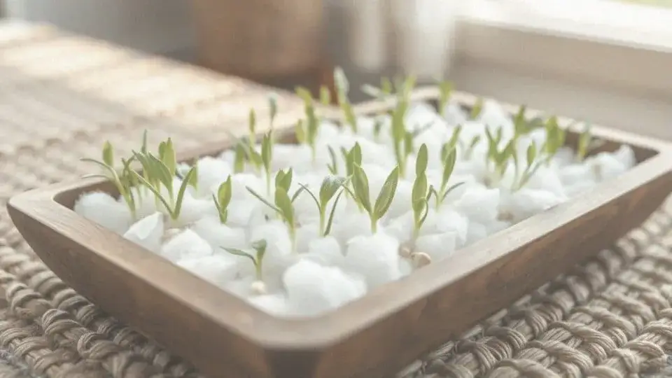 Zdjęcie Jak posadzić owies na wacie - proste kroki dla sukcesu w uprawie