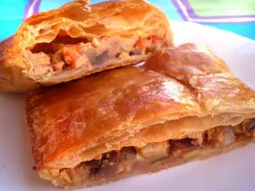 Zdjęcie Deliciosa empanada de pisto y atún: receta fácil y rápida para disfrutar