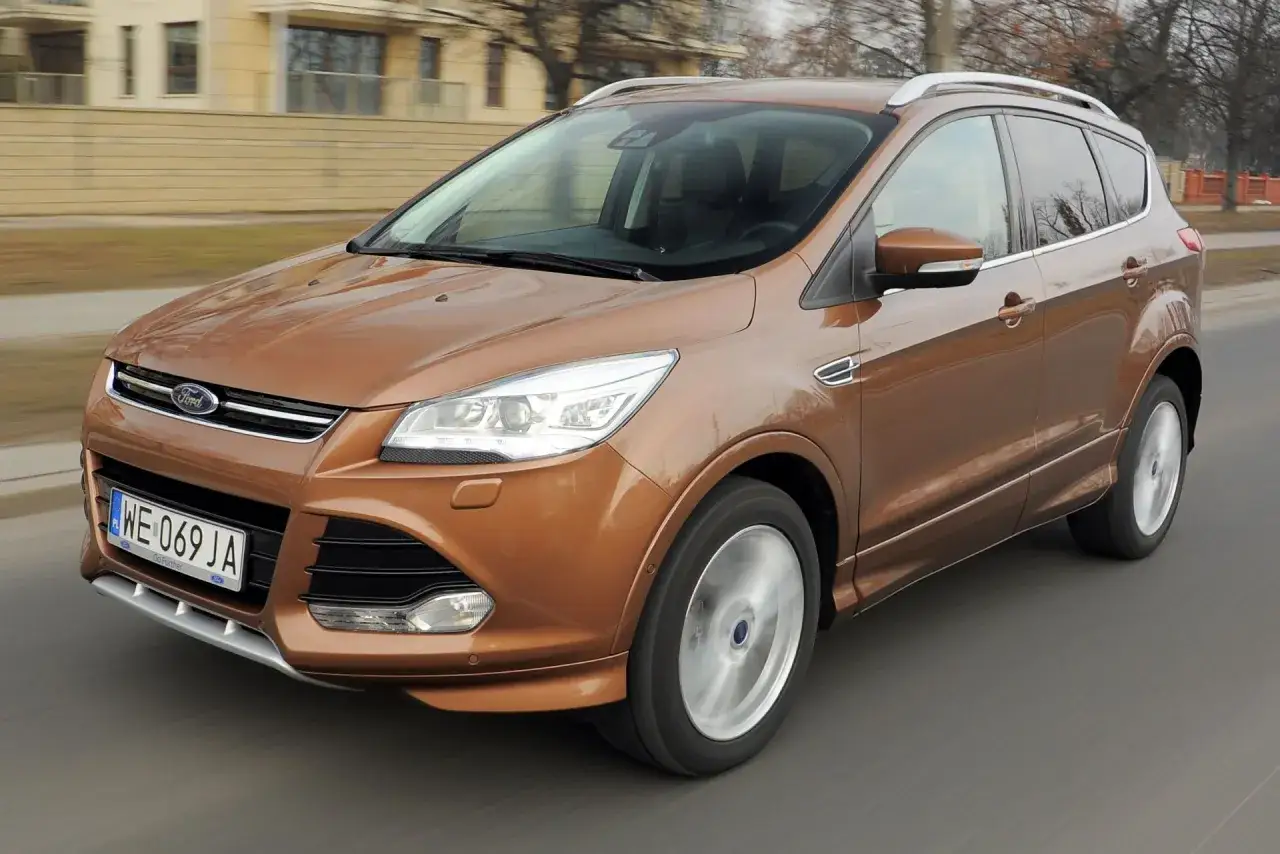 Zdjęcie Ford Kuga 2 jaki silnik wybrać, aby uniknąć wysokich kosztów eksploatacji?