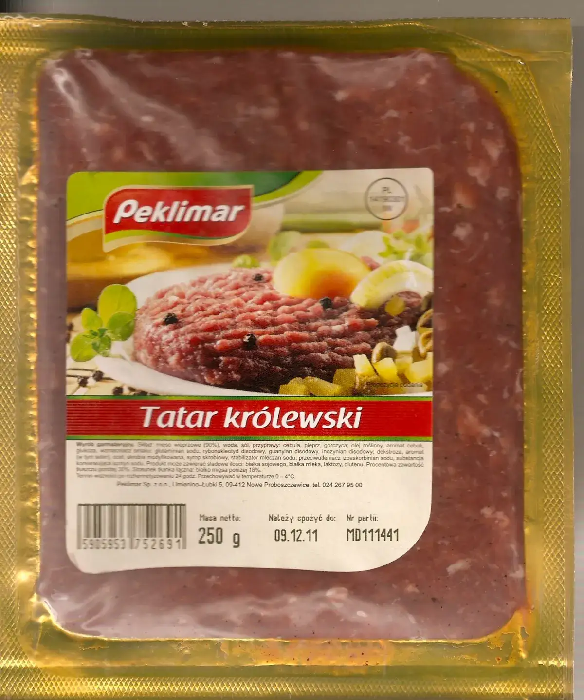 Zdjęcie Tatar z wieprzowiny - jak przygotować idealne danie bez ryzyka