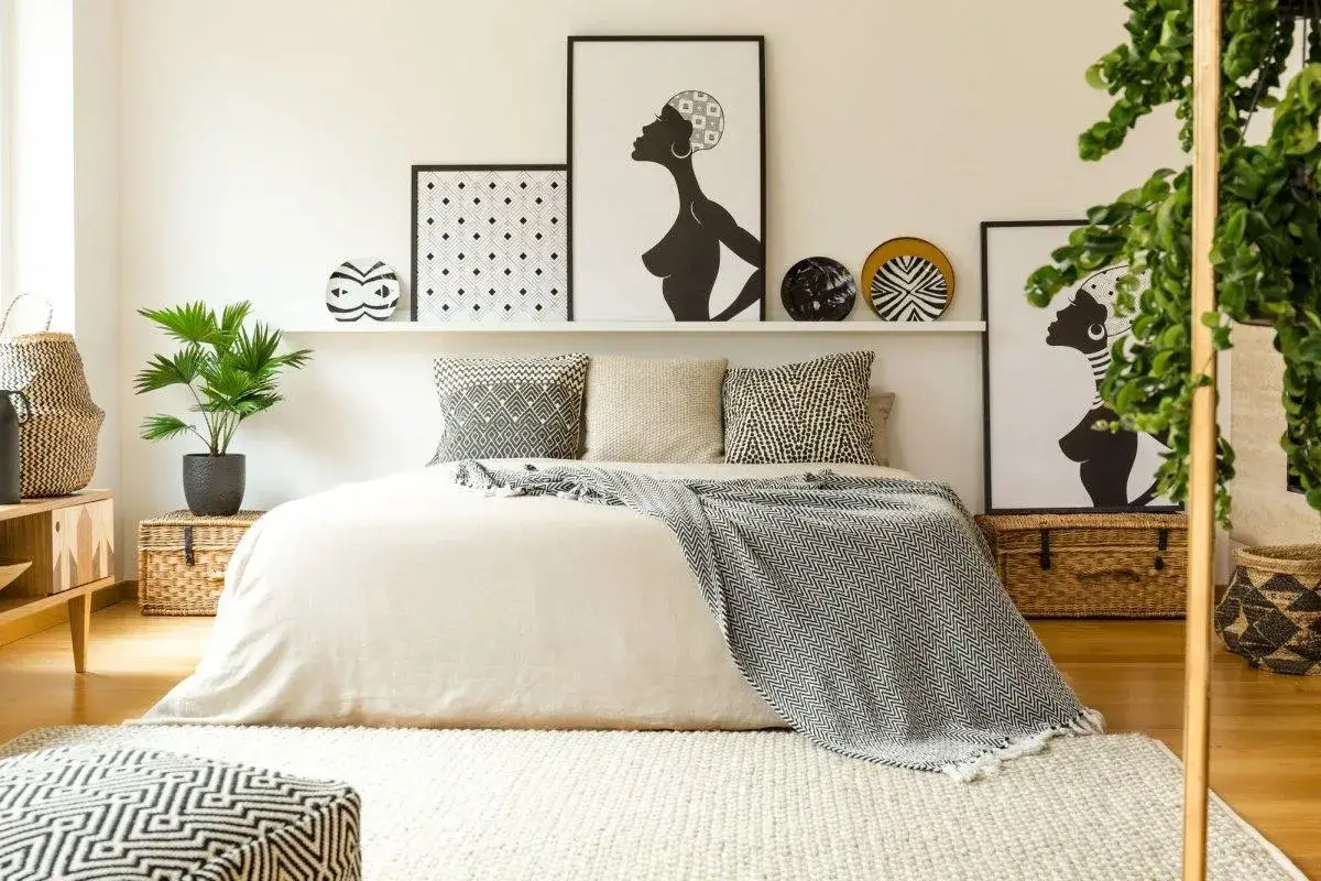 Zdjęcie Romantisches Schlafzimmer: 10 Ideen für eine kuschelige Atmosphäre