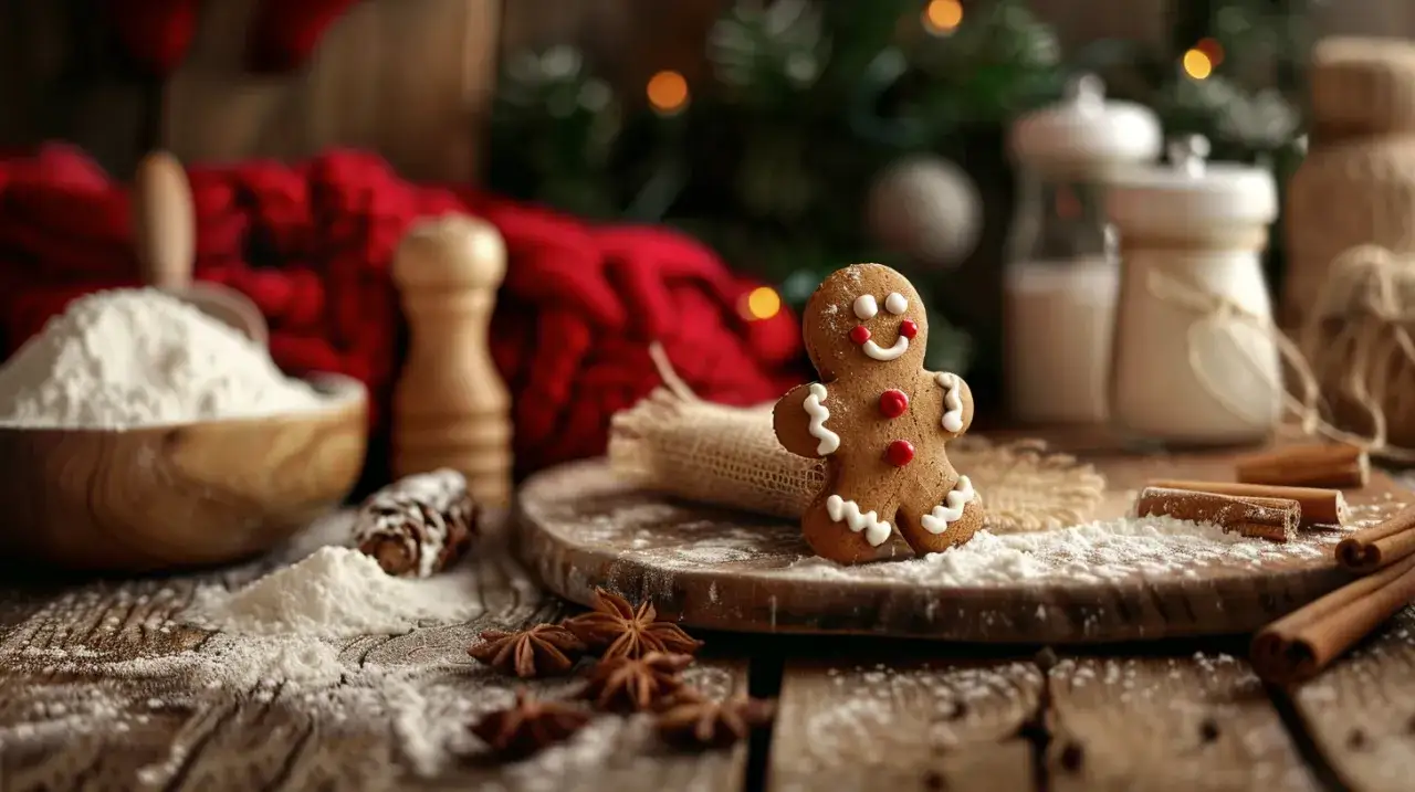 Zdjęcie Piernik w proszku: Szybki i łatwy przepis na świąteczne ciasto