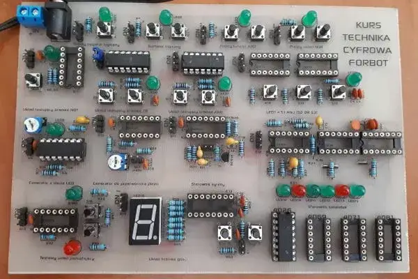 Zdjęcie Projekty elektroniczne: od prostych do zaawansowanych pomysłów