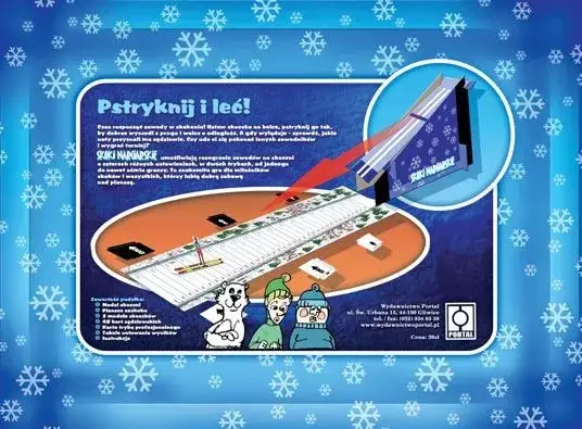 Zdjęcie Skocznia narciarska zabawka - jak grać i osiągnąć najlepsze wyniki