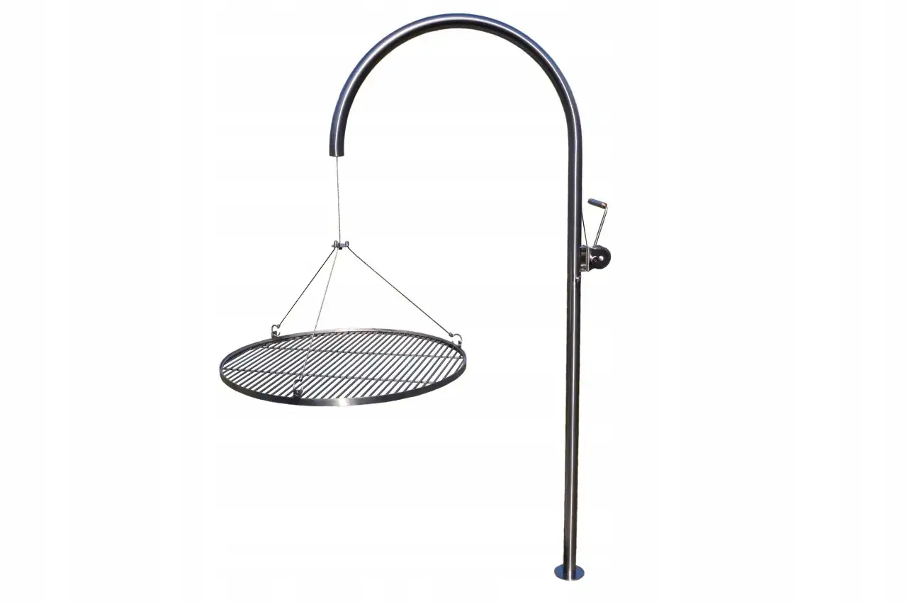 Zdjęcie Grill żuraw - poznaj szczegóły, modele i ceny, które zaskakują