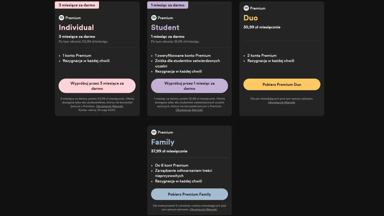 Zdjęcie Ile kosztuje Spotify Premium: poznaj wszystkie warianty subskrypcji