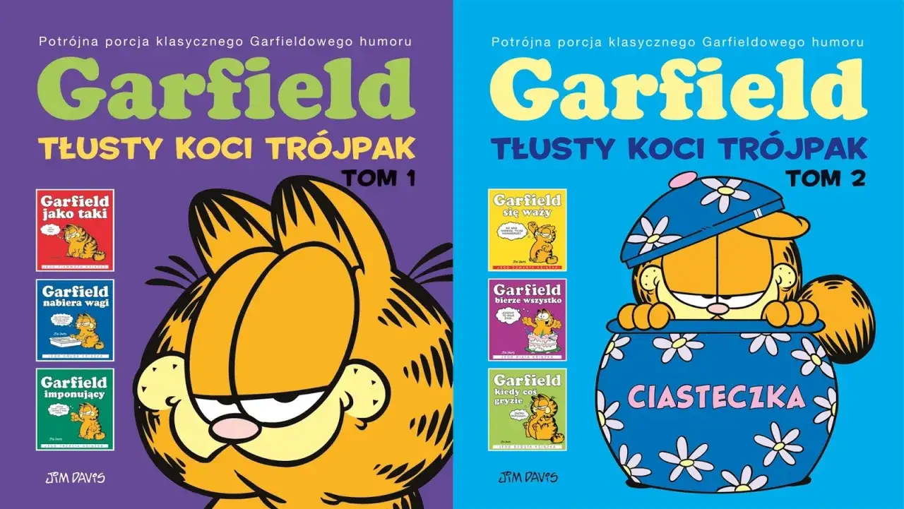 Zdjęcie Komiksy Garfielda: analiza i recenzja humorystycznych przygód kota Garfielda.