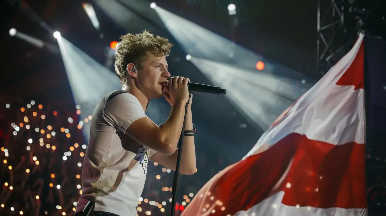 Zdjęcie Koncert Nialla Horana w Polsce - Niezwykła scena pełna emocji!