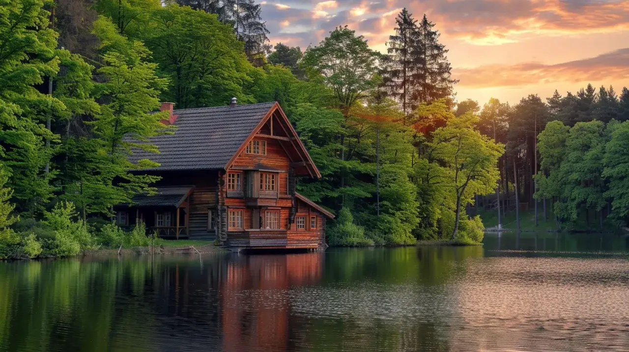 Zdjęcie Domki nad wodą na Śląsku - Czy warto tam spędzić wakacje?