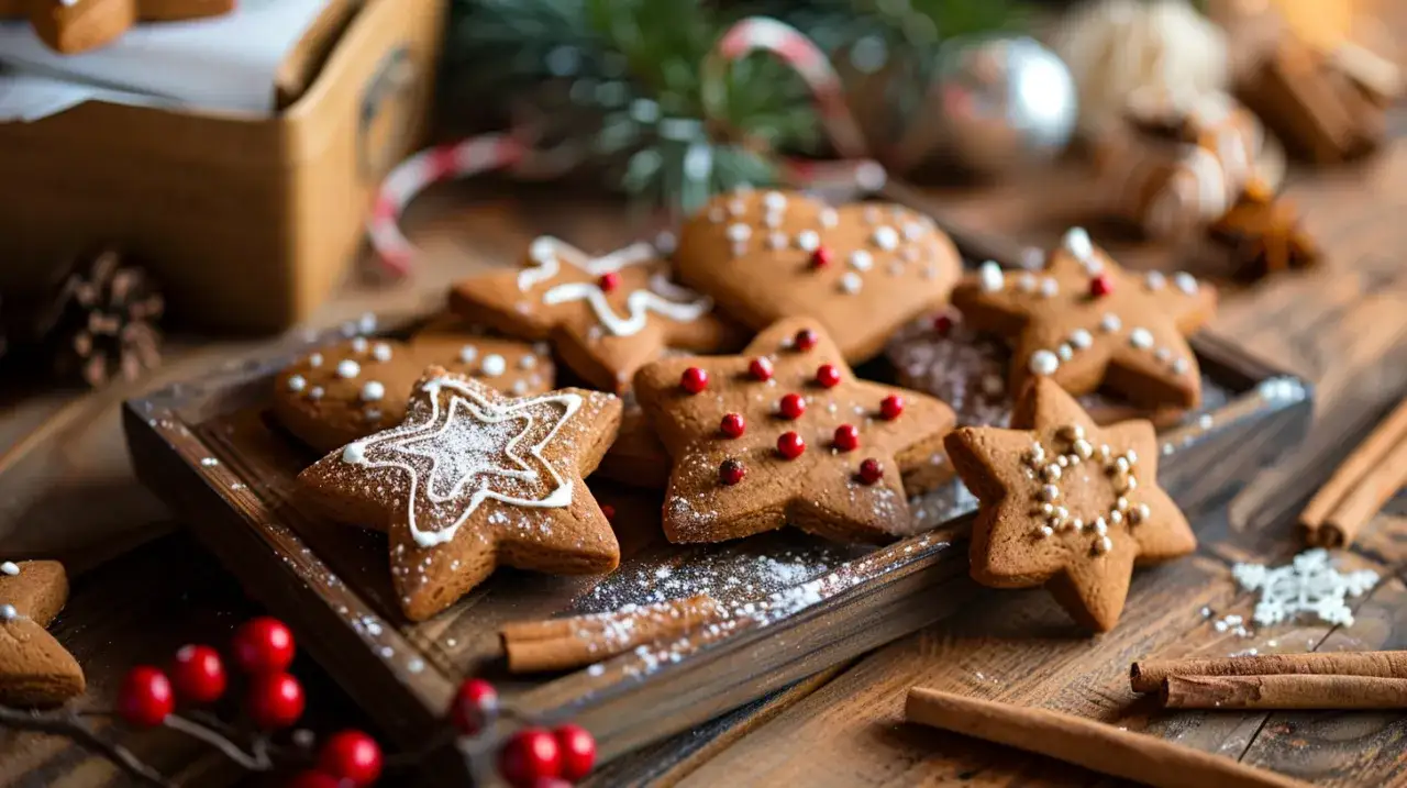 Zdjęcie Przepis na tradycyjne pierniki świąteczne z miodem i przyprawami