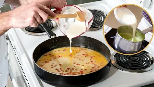 Zdjęcie Jak zahartować śmietanę do zupy i uniknąć grudek? Prosty spos&oacute;b!