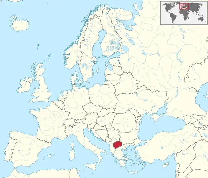Zdjęcie Czy Macedonia ma dostęp do morza? Odkryj jej śródlądowy status