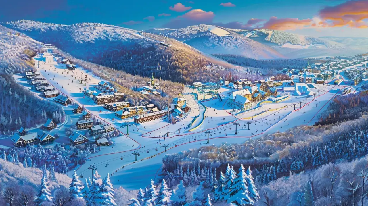 Zdjęcie Szczyrk na nartach: Kompletny przewodnik po trasach i wyciągach