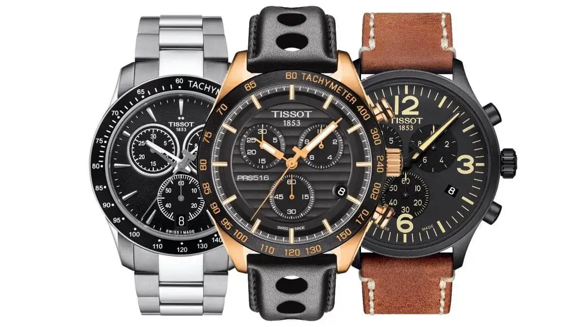 Zdjęcie Najlepsze zegarki męskie Tissot: porównanie modeli i ich cech