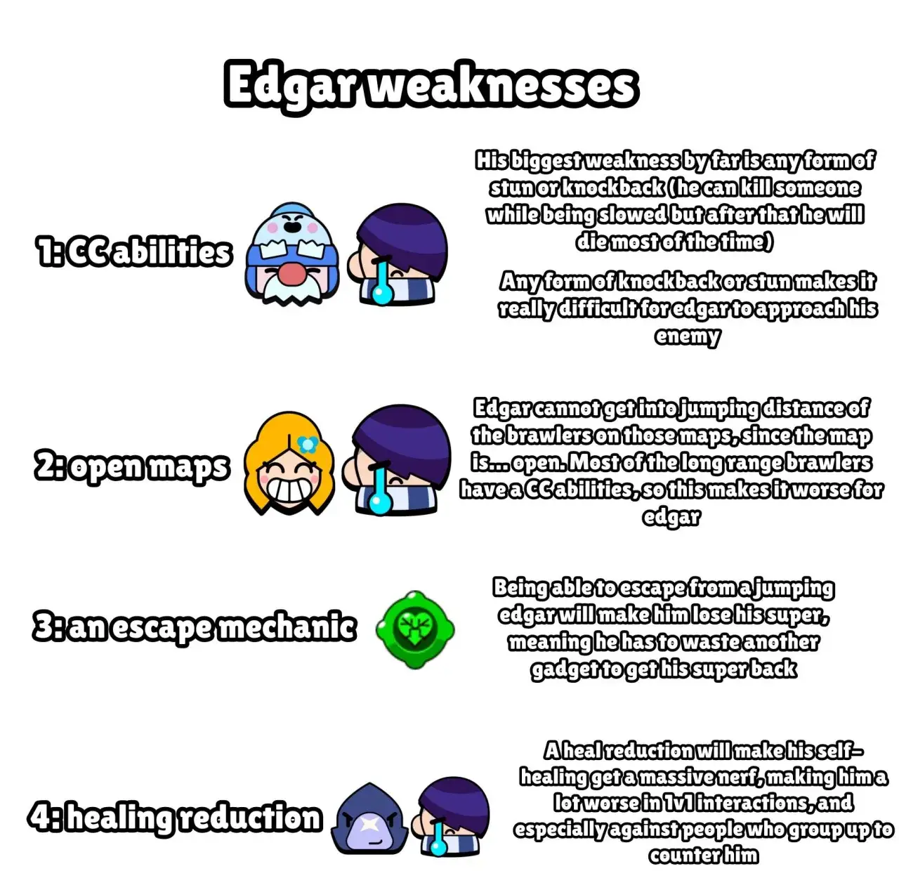 Zdjęcie Kim jest Edgar z Brawl Stars? Umiejętności, strategie i sekrety postaci