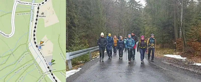 Zdjęcie Gdzie zostawić samochód na Baranią Górę? Oto najlepsze parkingi