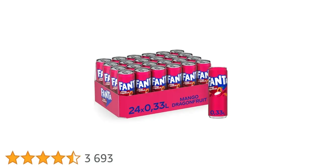 Zdjęcie Fanta mango gdzie kupić - najlepsze miejsca na zakupy online