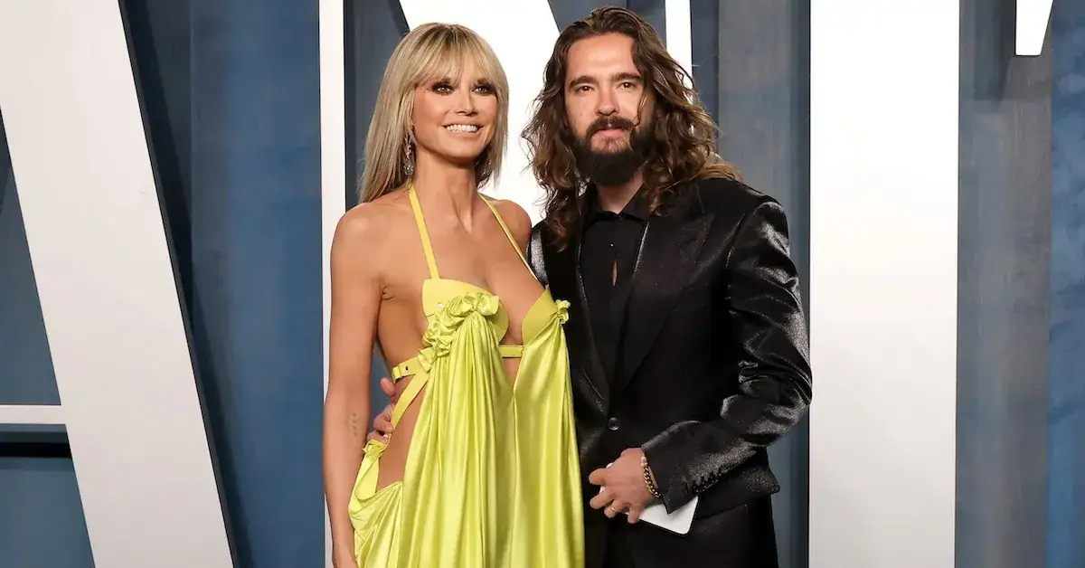 Zdjęcie Z kim jest Heidi Klum? Tom Kaulitz - muzyk i mąż modelki
