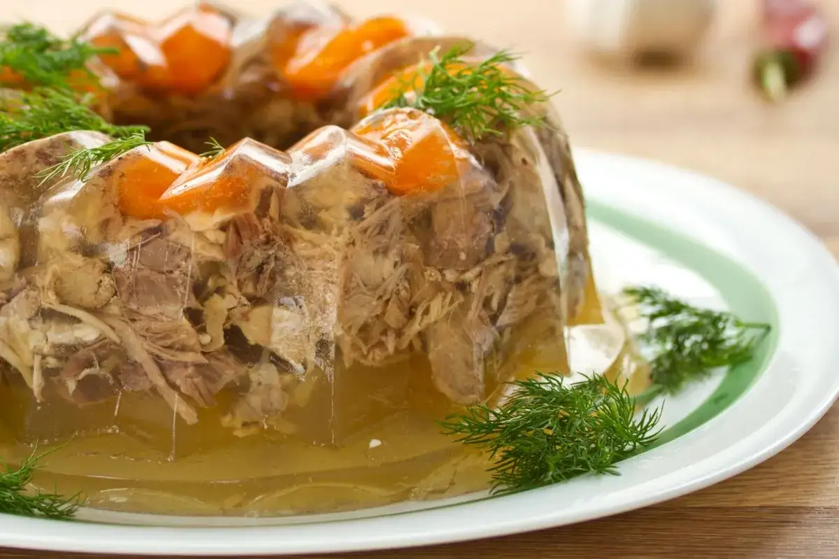 Zdjęcie Ile żelatyny do galarety wieprzowej, aby uzyskać idealną konsystencję?